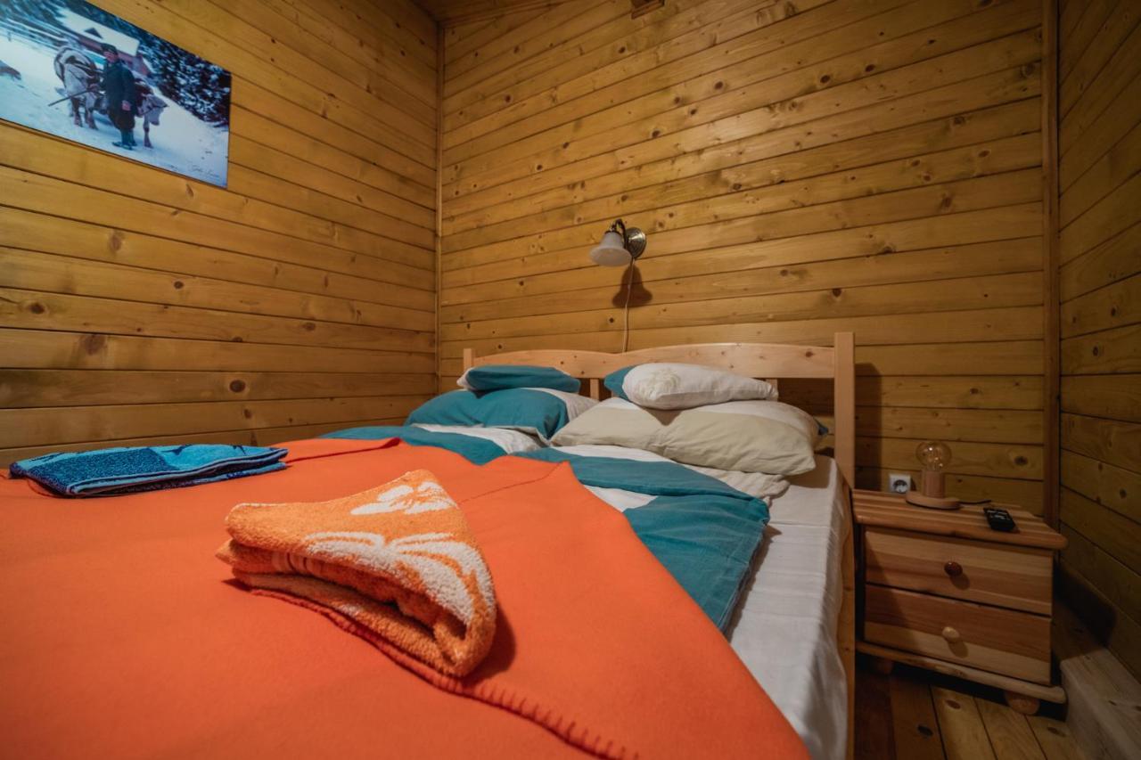 Biotour Camping & Restaurant Ghimeş-Făget Eksteriør billede