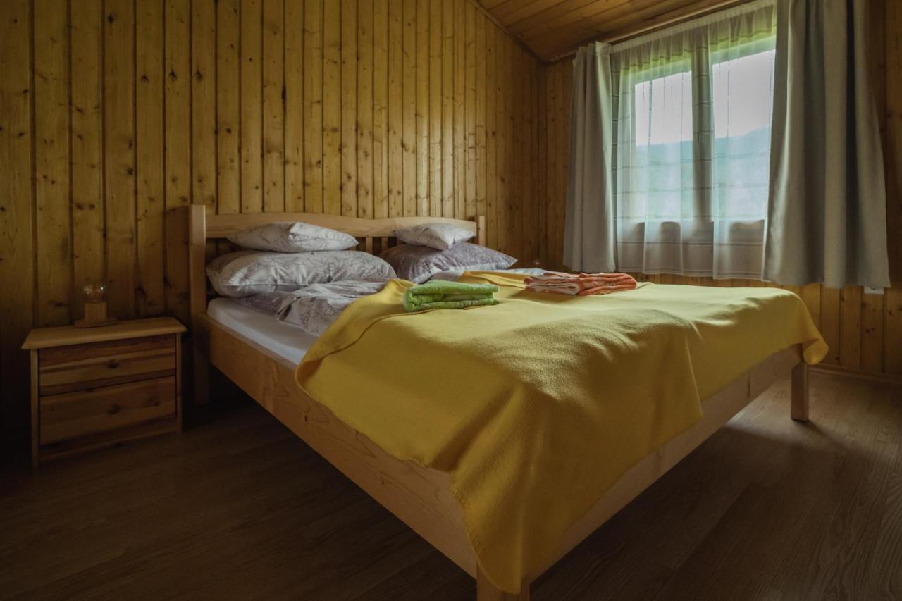 Biotour Camping & Restaurant Ghimeş-Făget Eksteriør billede