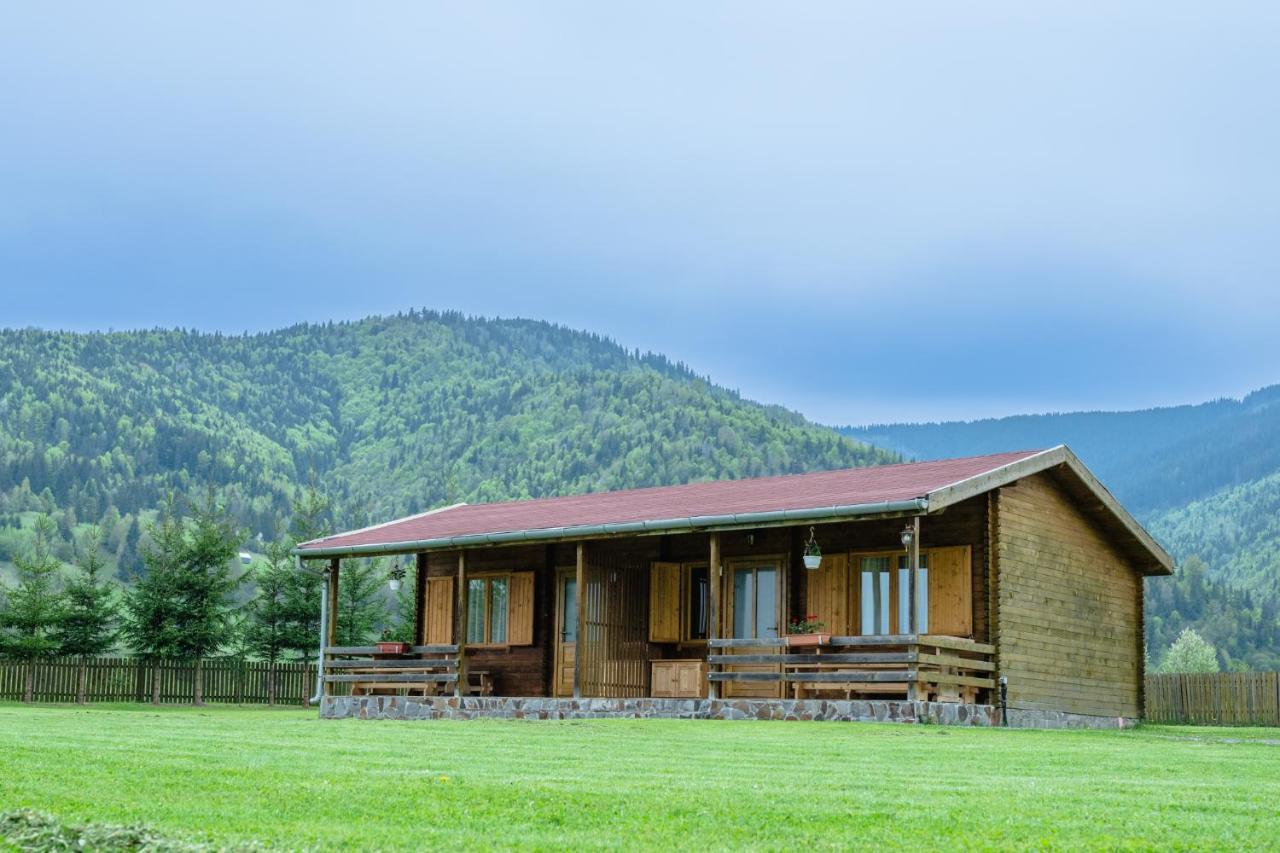 Biotour Camping & Restaurant Ghimeş-Făget Eksteriør billede