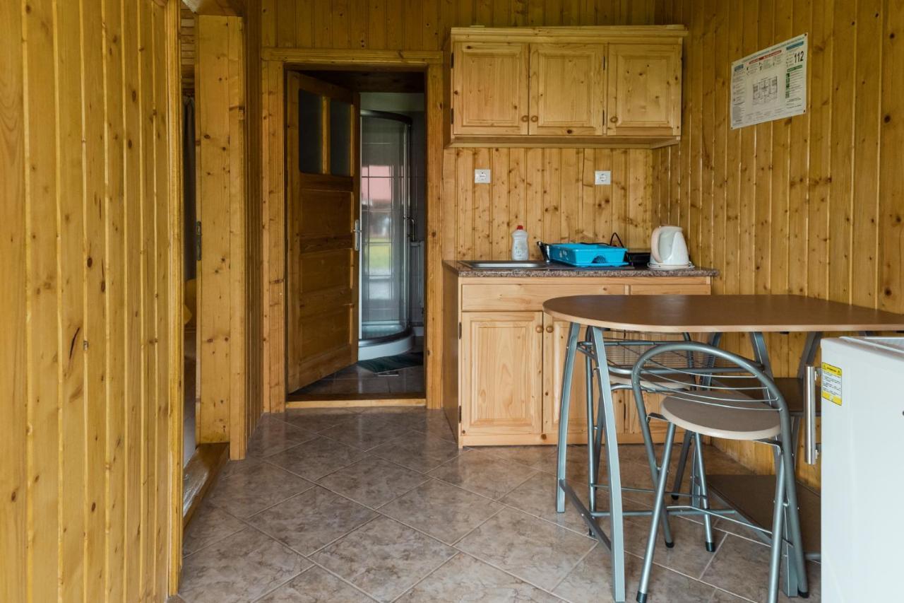 Biotour Camping & Restaurant Ghimeş-Făget Eksteriør billede