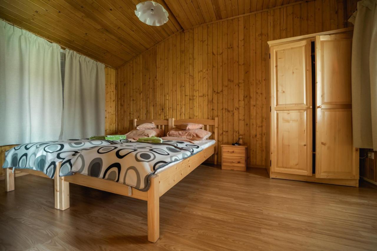 Biotour Camping & Restaurant Ghimeş-Făget Eksteriør billede