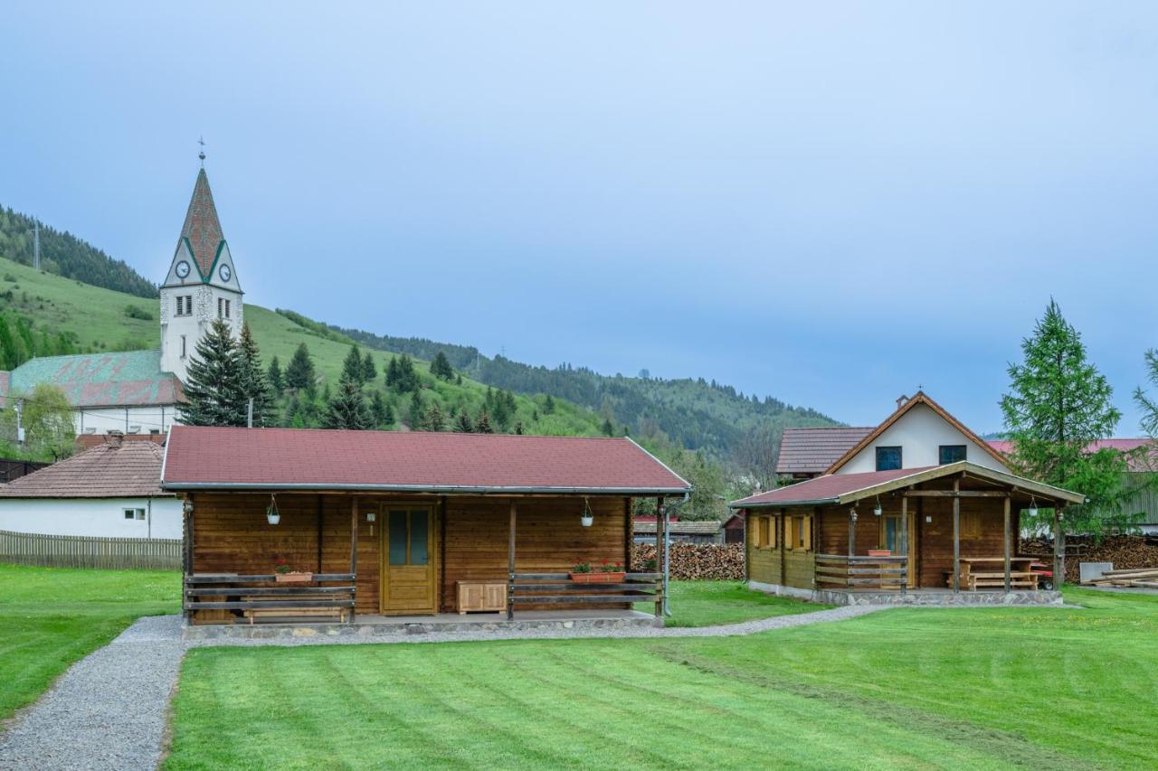 Biotour Camping & Restaurant Ghimeş-Făget Eksteriør billede