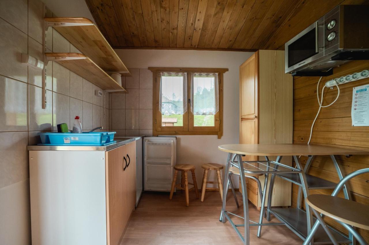 Biotour Camping & Restaurant Ghimeş-Făget Eksteriør billede