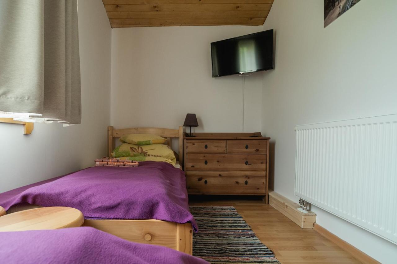 Biotour Camping & Restaurant Ghimeş-Făget Eksteriør billede