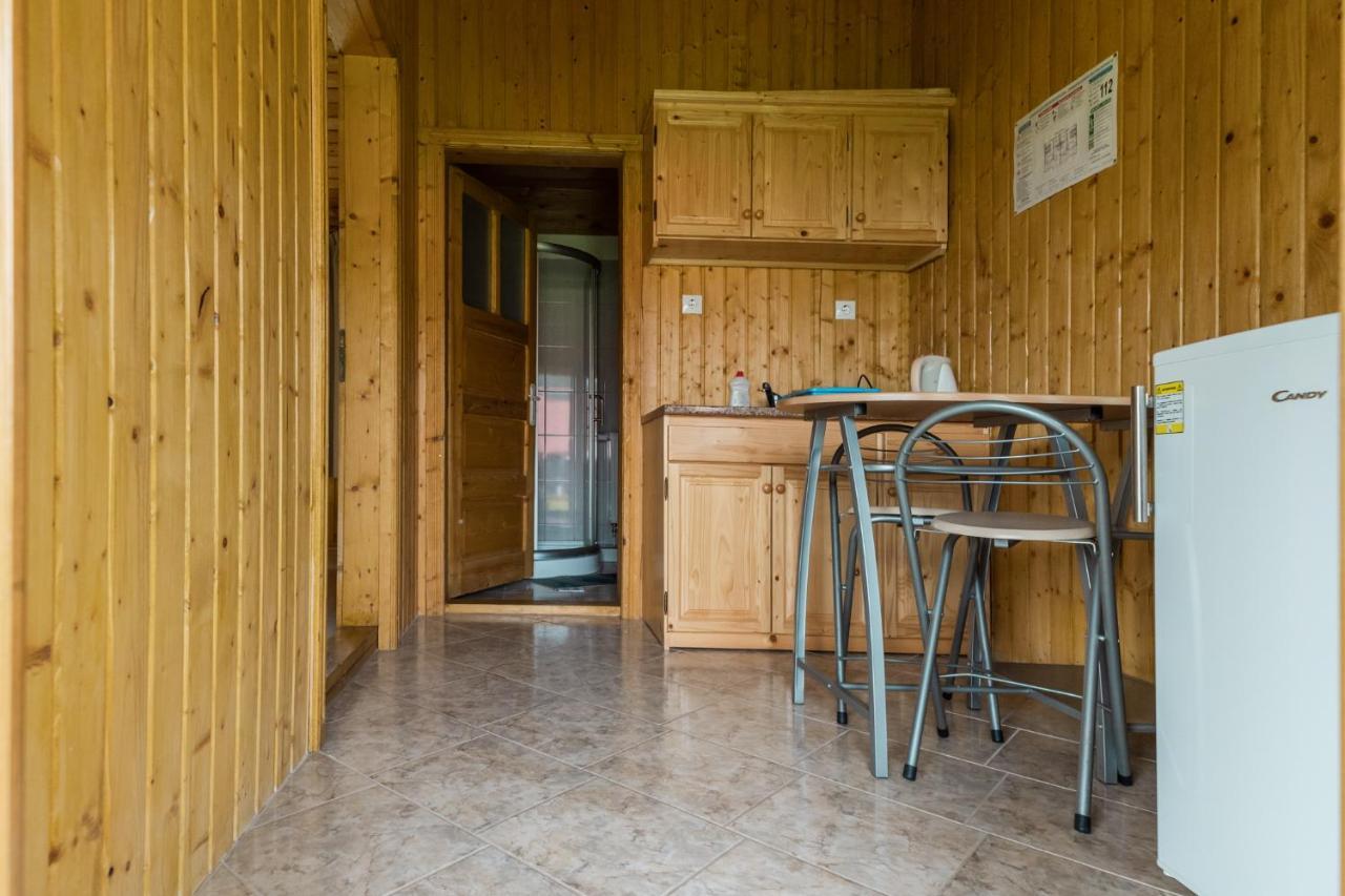 Biotour Camping & Restaurant Ghimeş-Făget Eksteriør billede